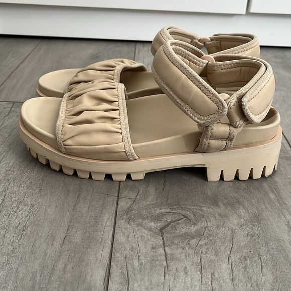 SAM EDELMAN Women's Leather Edythe Sport Sandal, Size 7.5 - Picture 6 of 11